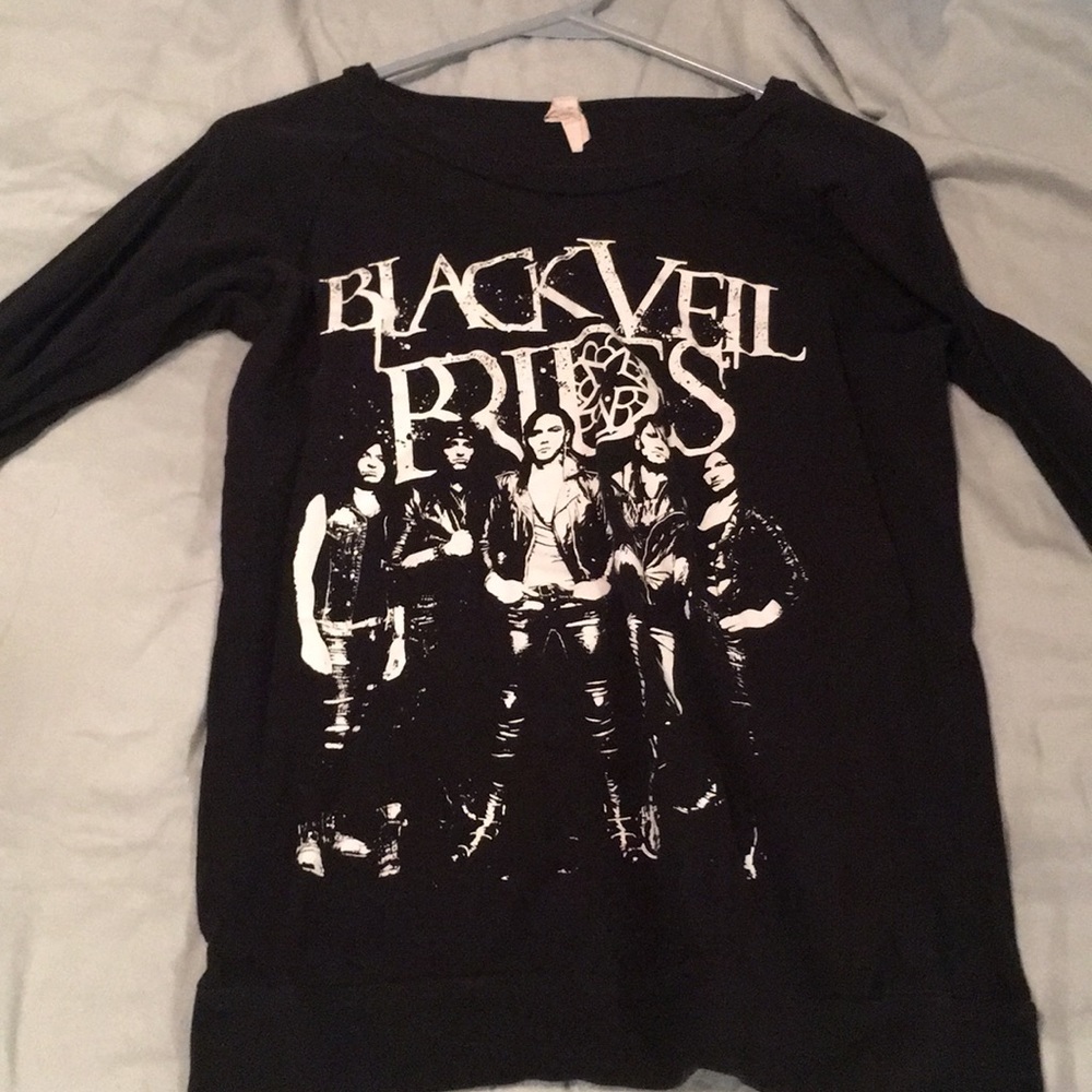 Long sleeve band tee